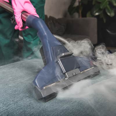 Couch steam cleaning